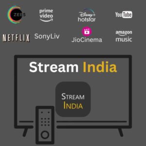 Stream India App